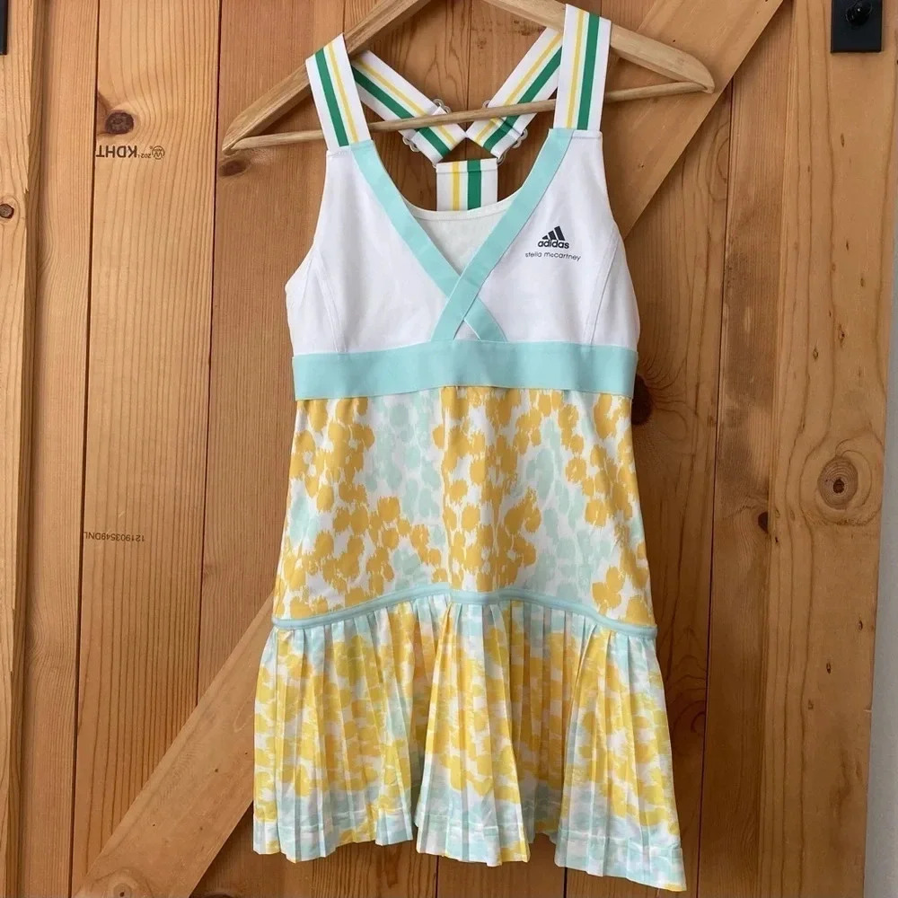 Stella McCartney Adidas Barricade Tennis Dress